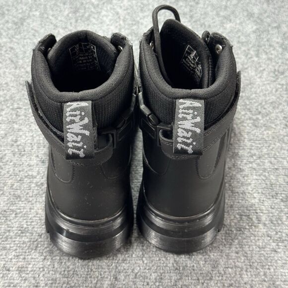Semi-New Dr. Martens COMBS TECH POLY SZ 11 Men\'s Casual Boots in BLACK main image 5
